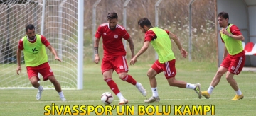 Sivasspor'un Bolu kampı