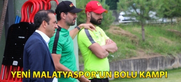Yeni Malatyaspor'un Bolu kampı