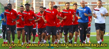 Boluspor, Osmanlıspor maçı hazırlıklarına başladı