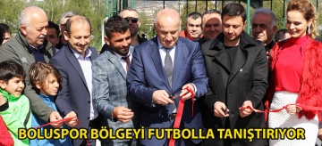 Boluspor Futbol Okulu Düzce'de Açıldı