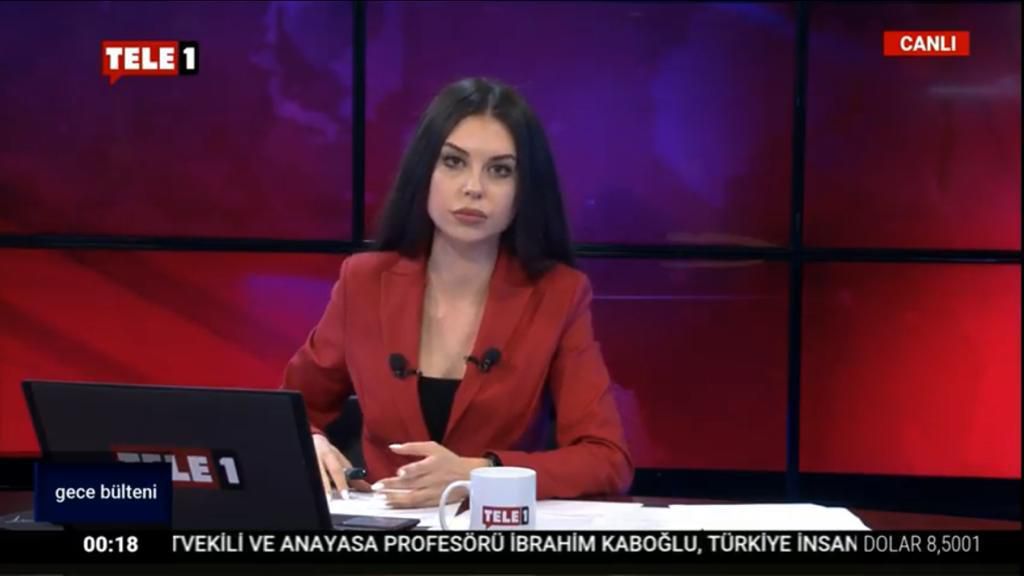 Tele 1'in gece bülteni Lara Kırmusaoğlu'na emanet