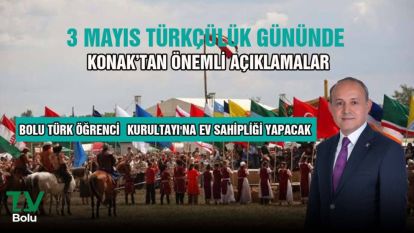3 Mayıs Türkçülük Günü'nde Kazım Konak'tan önemli açıklamalar
