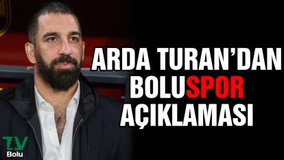 Arda Turan'dan Boluspor açıklaması