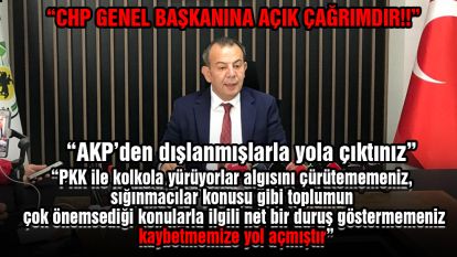 Tanju Özcan Kılıçdaroğlu'na seslendi "CHP GENEL BAŞKANINA AÇIK ÇAĞRIMDIR!!"