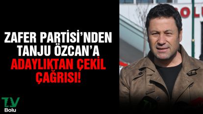 Zafer Partisi'nden Tanju Özcan'a adaylıktan çekil çağrısı